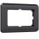 Frame for a double outlet WL12-FRAME-01-DBL color graphite, material plastic