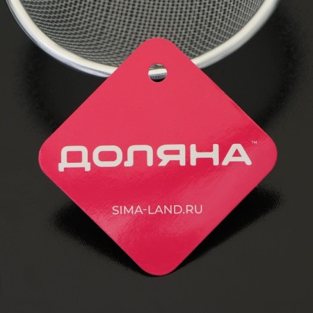 Sieve with the handle of the share "hostess", d = 10 cm, green color-5