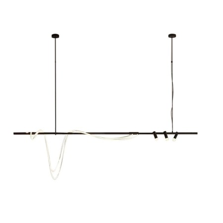 Suspension "Kylie", size 182x120 cm, 50W+GU10, 3x10W, LED, 4000K