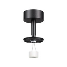 Konstrum lamp, 50W GU10, black color