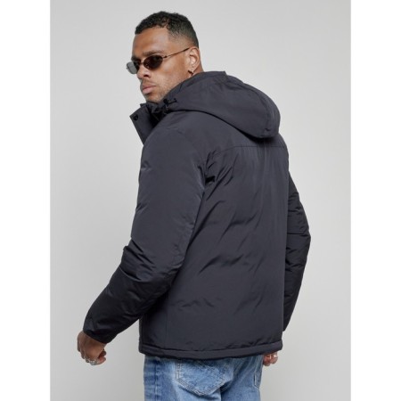 Sports male Winter, size 64, dark blue color-9