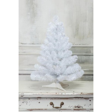 Artificial spruce "Pearl" 90 cm, D of the lower tier 56 cm, 162 branches-1