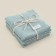 Set of napkins SL Home: Frame "Azzura" 30x30 cm - 3 pcs., 100% cotton, 470 g/m2