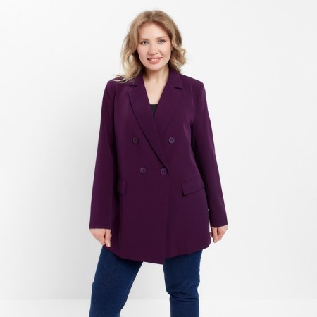 Women's jacket Minaku: classic purple color, rn 54