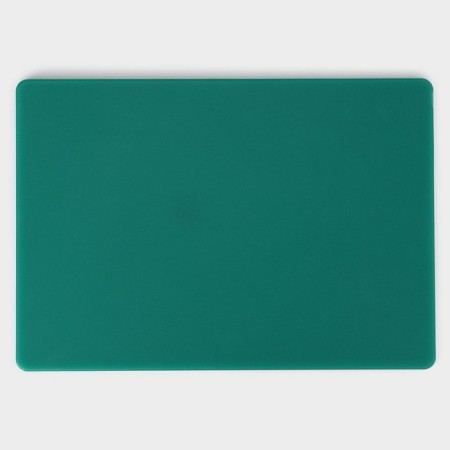 Professional cutting board Hanna Knövell, 50 × 35 × 1.8 cm, green color-3