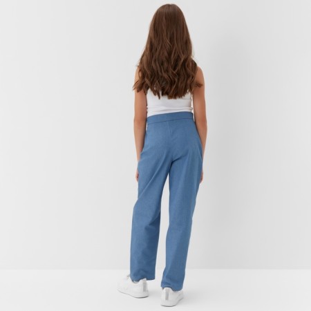Джинсы для девочки MINAKU: Jeans collection, цвет синий, рост 152 см-3
