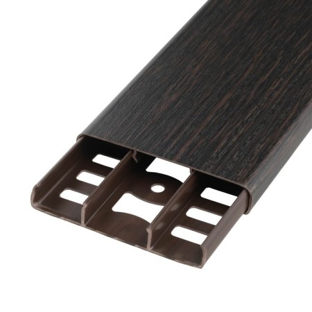 Platband 70mm 2.2m "decoration", 303 wenge dark-1