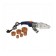 A device for welding plastic pipes Rexant, 1000 watts, a set of nozzles 20-63 mm, 50 - 300 °