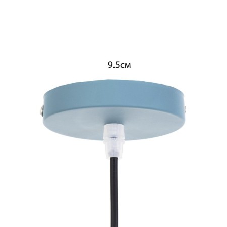 Lamp Bayerlux 34866/1 E27 40W Blue 16x16x22-122 cm-6