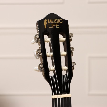 Classical guitar Music Life QD-H36Y, black-1