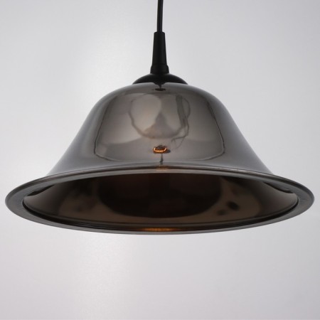 Bayerlux lamp Elvira 1he27 chrome 30x30x12cm-1