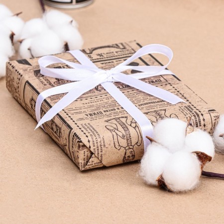 Package paper, craft "Gazeta", 70x100 cm, 1 sheet-2