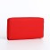 Women's wallet with lightning, red color
