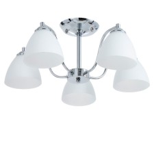 Mirnah chandelier 5he27 40t chrome 55x55x36 cm Bayerlux