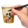 Paper glass "Happy Birthday!", 250 ml, Mickey Mouse