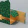 Box for Makarun confectionery, packaging "Dear Teacher", 18 x 5.5 x 5.5 cm