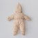 Kinderlitto Domovynok-1 Demyesonum Demyson, height 56-62 cm, beige color