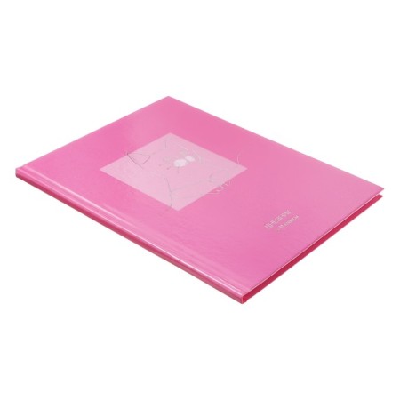 Diary 5-11 class Cat, 48 sheets, solid cover, glossy lamination, foil embossing, offset block-1