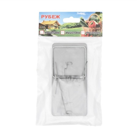 Mousetrap, 12 × 6 cm, plastic-2