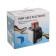 Auto-hawler 6 l, 12 V, heating function, black and white