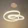 Lamp with PDU "Rowley" LED 190W 3000-6000K White 56x56x13-110 cm