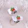 New Year's set "Firing on the Christmas tree", 2 pcs