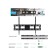 Tuarex OLIMP-201, for TV, fixed, 32-90 ", up to 45 kg, 20 mm from the wall, black