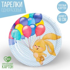 Disposable paper plate 