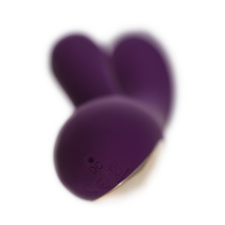 Vibrator for a GO with clitoral stimulation let it g, G-spotter, silicone, 19.5 cm-3