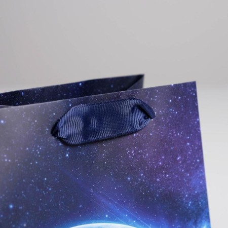 Gift laminated square, packaging, “Cosmos”, 14 x 14 x 9 cm-3