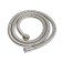 Shower set Zein S1001, square, stand, holder, stainless steel, satin