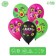 Shar Latex 12 "" From other avocado ", pastel mix, set 25 pcs.
