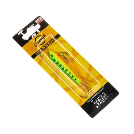 Balancir Lucky John Classic 8 + tee, 8 cm, color 20 blister-6