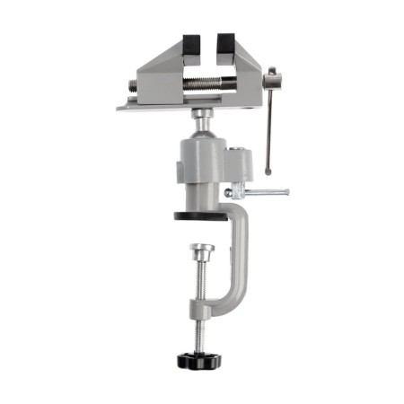 Mini-typos aluminum tundra, screw clamp, rotary hinge, two types of capture, 75 mm-1