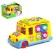 Developing toy "bus", light and sound effect