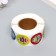 Stick Paper "Smiling robots" d = 2.5 cm 500 pcs in a rolon 3x6x6 cm