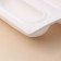 Form for mousse desserts and baking konfinetta "eclair", 30 × 17 × 3 cm, 5 cells (14.5 × 4.5 cm), white color