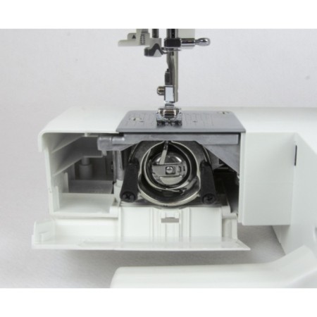 Sewing machine Aurora Sewline 40, 70 watts, 29 operations, automatic, white-pink-1