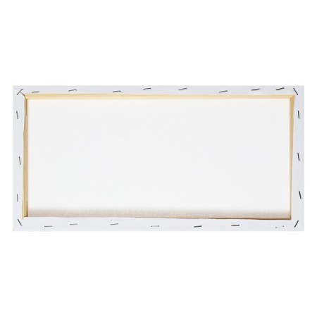 Canvas on a subframe of 1.6x20x40 cm, cotton 100%, acrylic soil, fine -grained, 280g/m²-3