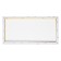 Canvas on a subframe of 1.6x20x40 cm, cotton 100%, acrylic soil, fine -grained, 280g/m²
