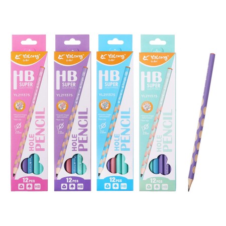 Pencil Chernographic NV with Lastik, Pastel, Triangular Mix Corps