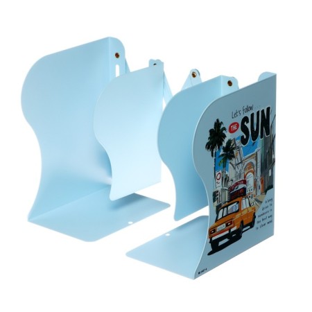 Book stand is sliding "machine", 3 departments, metal, mix-1