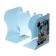 Book stand is sliding "machine", 3 departments, metal, mix