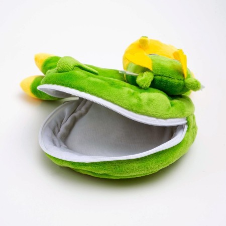 Wallet "Dragon", 8 cm, green color-2
