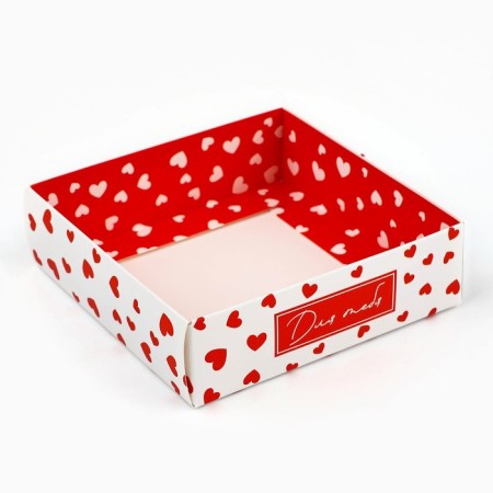 Box for confectionery "for you", 10 x 10 x 10 cm-3