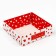 Box for confectionery "for you", 10 x 10 x 10 cm