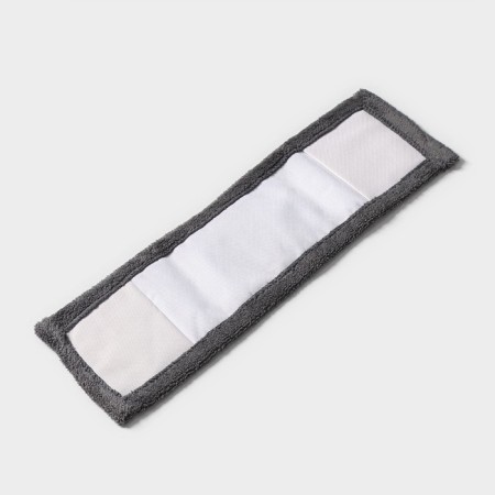 Nozzle for a flat mop of the share, 42 × 12 cm, microfiber, color gray color-4