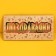 An envelope for money with a wooden element "Congratulations!" Red background 16x8 cm
