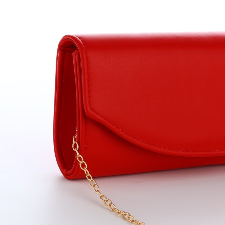 Female bag on a magnet, red color-3