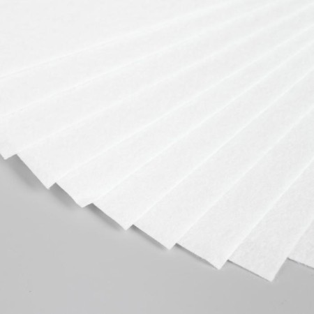 Father hard 1 mm "snow -white" set of 10 sheets format A4-3